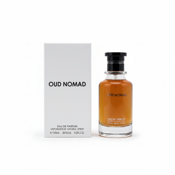 Oud Nomad – 100ml Smoky Leather & Raspberry Niche Perfume