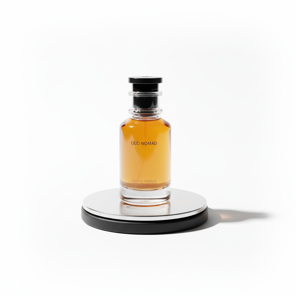 Oud Nomad – 100ml Smoky Leather & Raspberry Niche Perfume