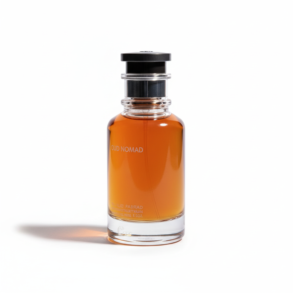 Oud Nomad – 100ml Smoky Leather & Raspberry Niche Perfume