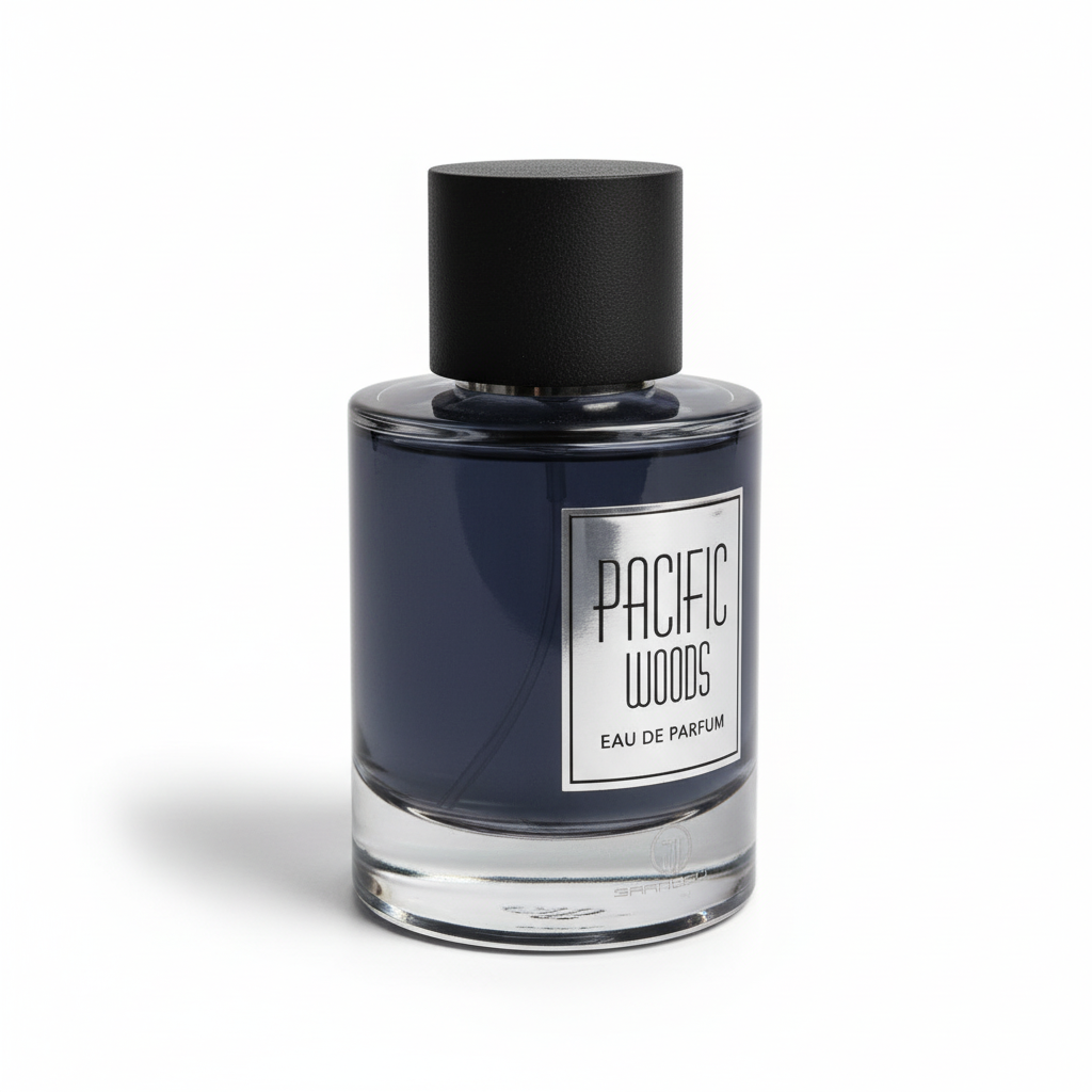 Pacific Woods – 100ml Fresh Aquatic & Woody Eau De Parfum