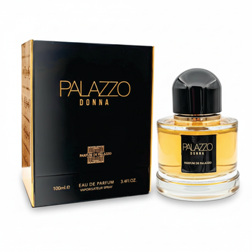 Palazzo Donna EDP 100ml – Elegant Jasmine & Vanilla Fragrance | Inspired by Italian Style | Perfume for Her