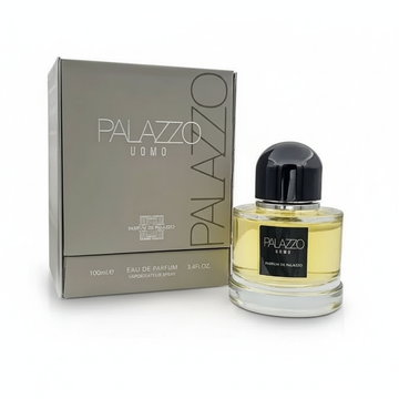 Palazzo Uomo Pour Homme EDP – Classic Citrus & Woody Fragrance for Men | Sophisticated Italian Style Scent | 100ml
