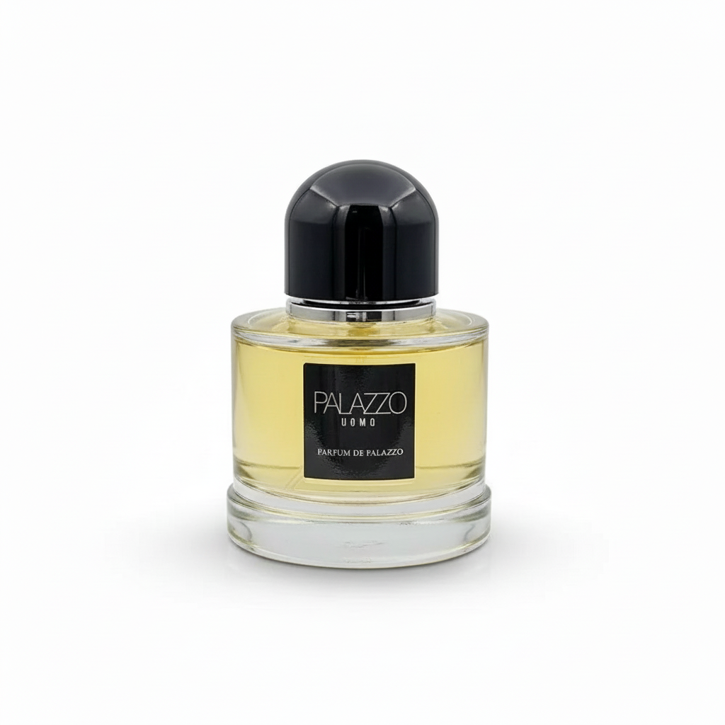Palazzo Uomo Pour Homme EDP – Classic Citrus & Woody Fragrance for Men | Sophisticated Italian Style Scent | 100ml