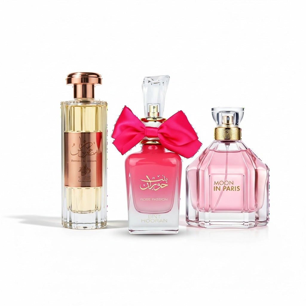 Parisian Romance & Bridal Gift Set (3 x 100ml EDP)