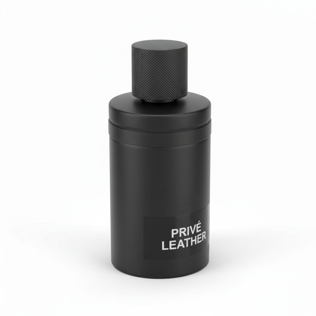 Prive Leather 100ml EDP Unisex - Rich Leather Raspberry & Saffron Niche Scent