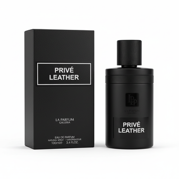 Prive Leather 100ml EDP Unisex - Rich Leather Raspberry & Saffron Niche Scent