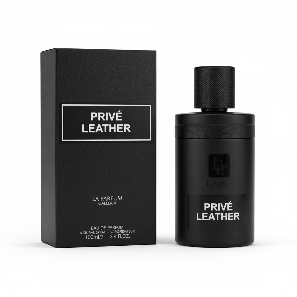 Prive Leather 100ml EDP Unisex – Rich Leather Raspberry & Saffron Niche Scent