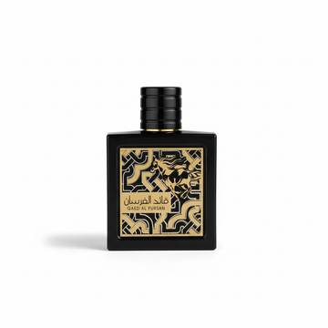 Lattafa Qaed Al Fursan – 100ml Sweet Pineapple & Wood Black Edition