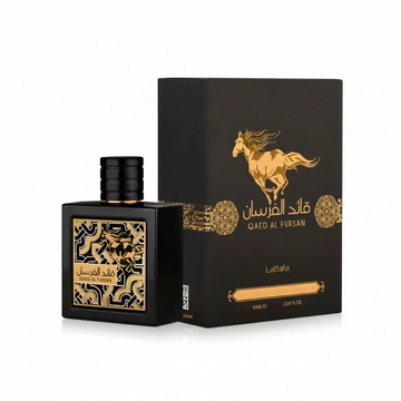 Lattafa Qaed Al Fursan – 100ml Sweet Pineapple & Wood Black Edition