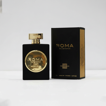 Roma Unisex EDP 100ml – Spicy Amber & Woody Fragrance | Inspired by Roman Elegance | Long Lasting Scent