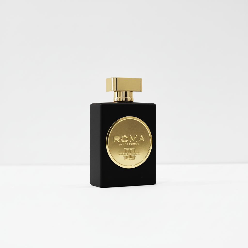 Roma Unisex EDP 100ml – Spicy Amber & Woody Fragrance | Inspired by Roman Elegance | Long Lasting Scent