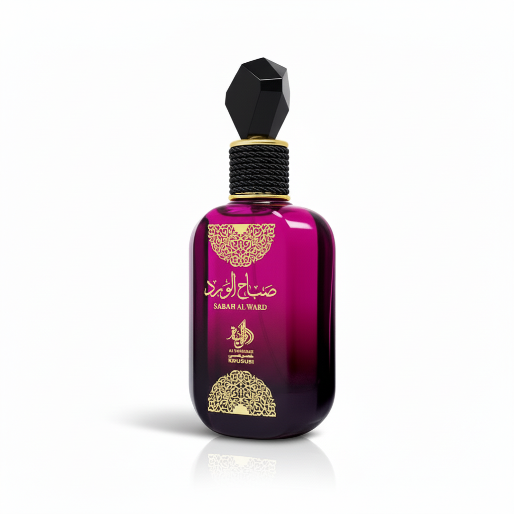 Sabah Al Ward EDP 100ml – Salted Vanilla & Floral Fragrance for Women | Al Wataniah Luxury Perfume