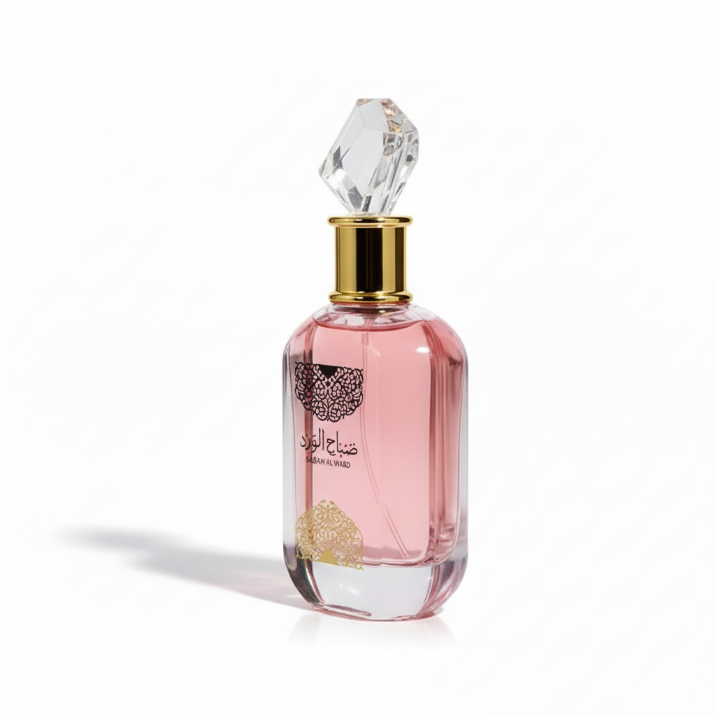 Sabah Al Ward Sugar EDP 100ml – Sweet Floral Gourmand Perfume for Women | Luxury Arabian Fragrance