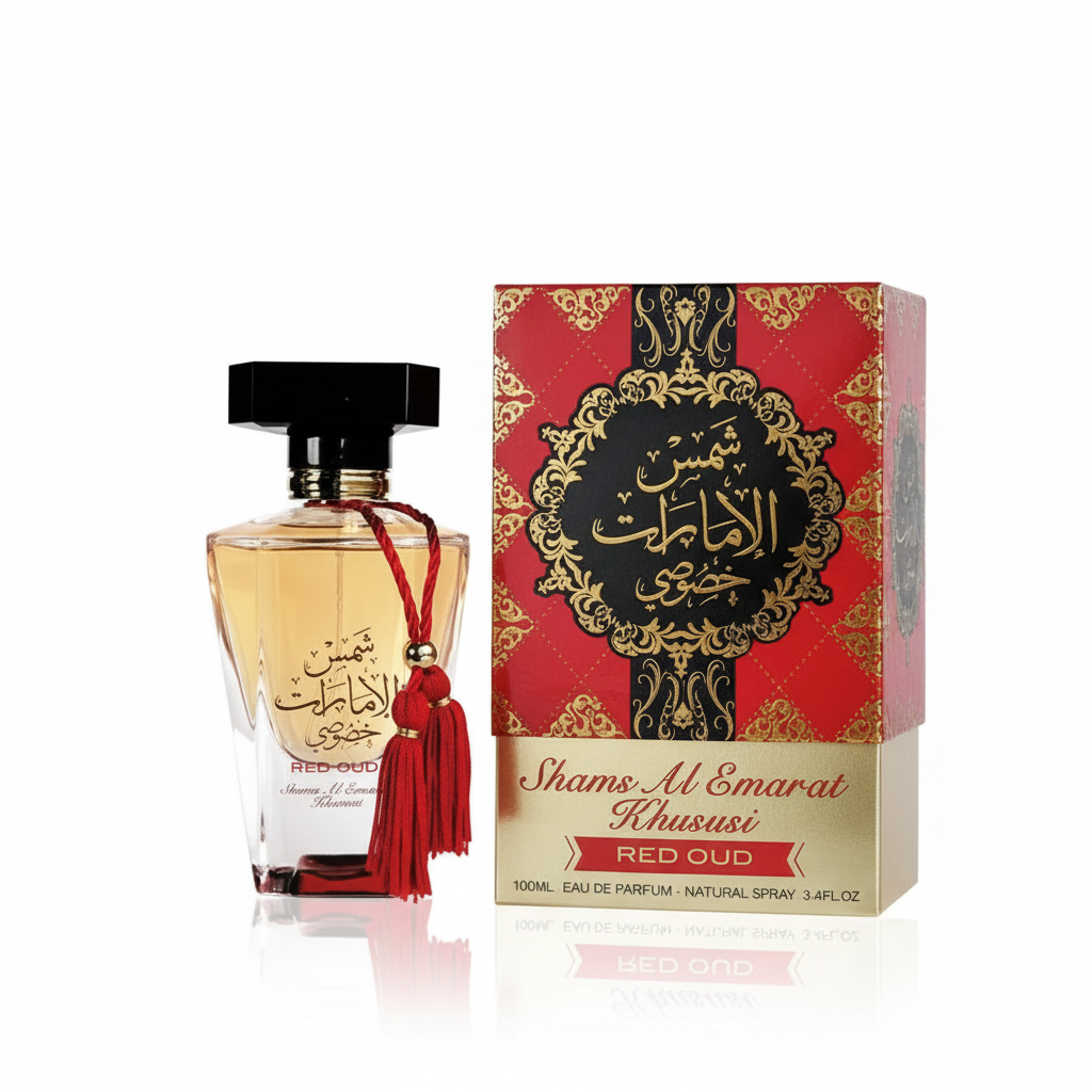 Ard Al Zaafaran Shams Al Emarat Khususi 100ml Red Oud