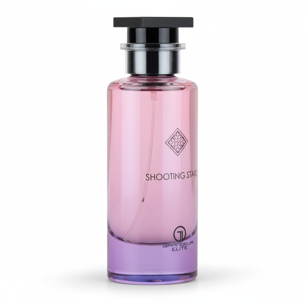 Shooting Stars – 100ml Luxury Citrus & Amber Niche Fragrance