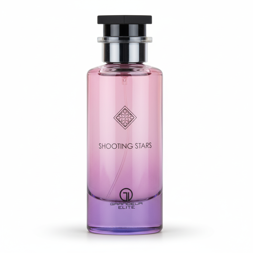 Shooting Stars – 100ml Luxury Citrus & Amber Niche Fragrance