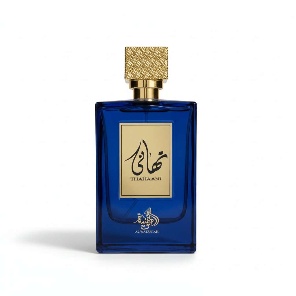 Thahaani – 100ml Traditional Oriental Musk & Rose Fragrance