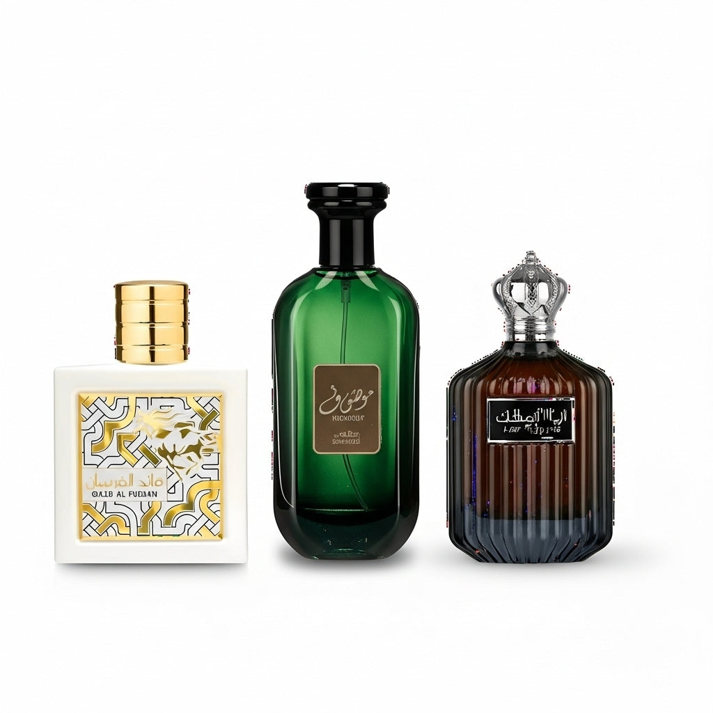 The Charismatic Leader Gift Set (3 x 100ml EDP)
