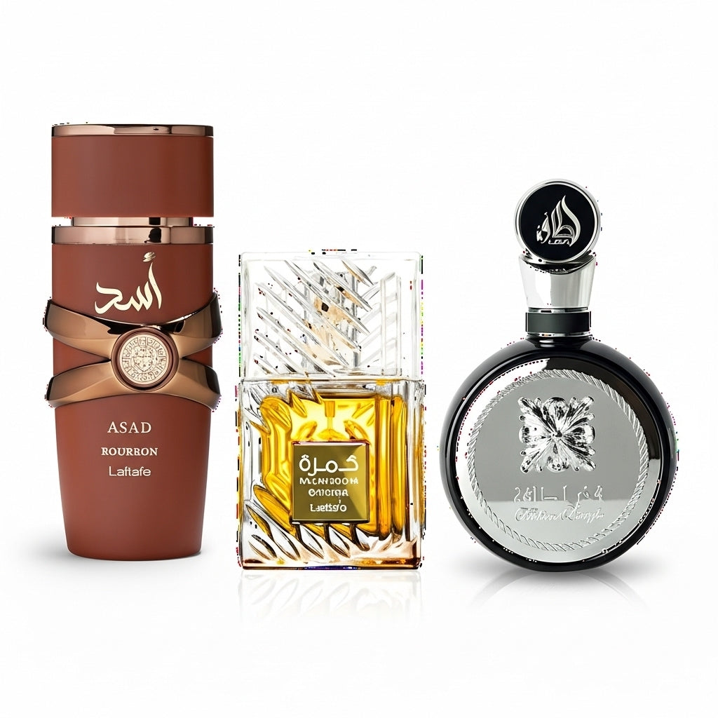 The Modern Gentleman's Arsenal Gift Set (3 x 100ml EDP)