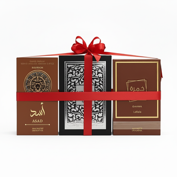 The Modern Gentleman's Arsenal Gift Set (3 x 100ml EDP)