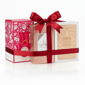 The Royal Princess Gift Set for Her (3 x 100ml EDP)