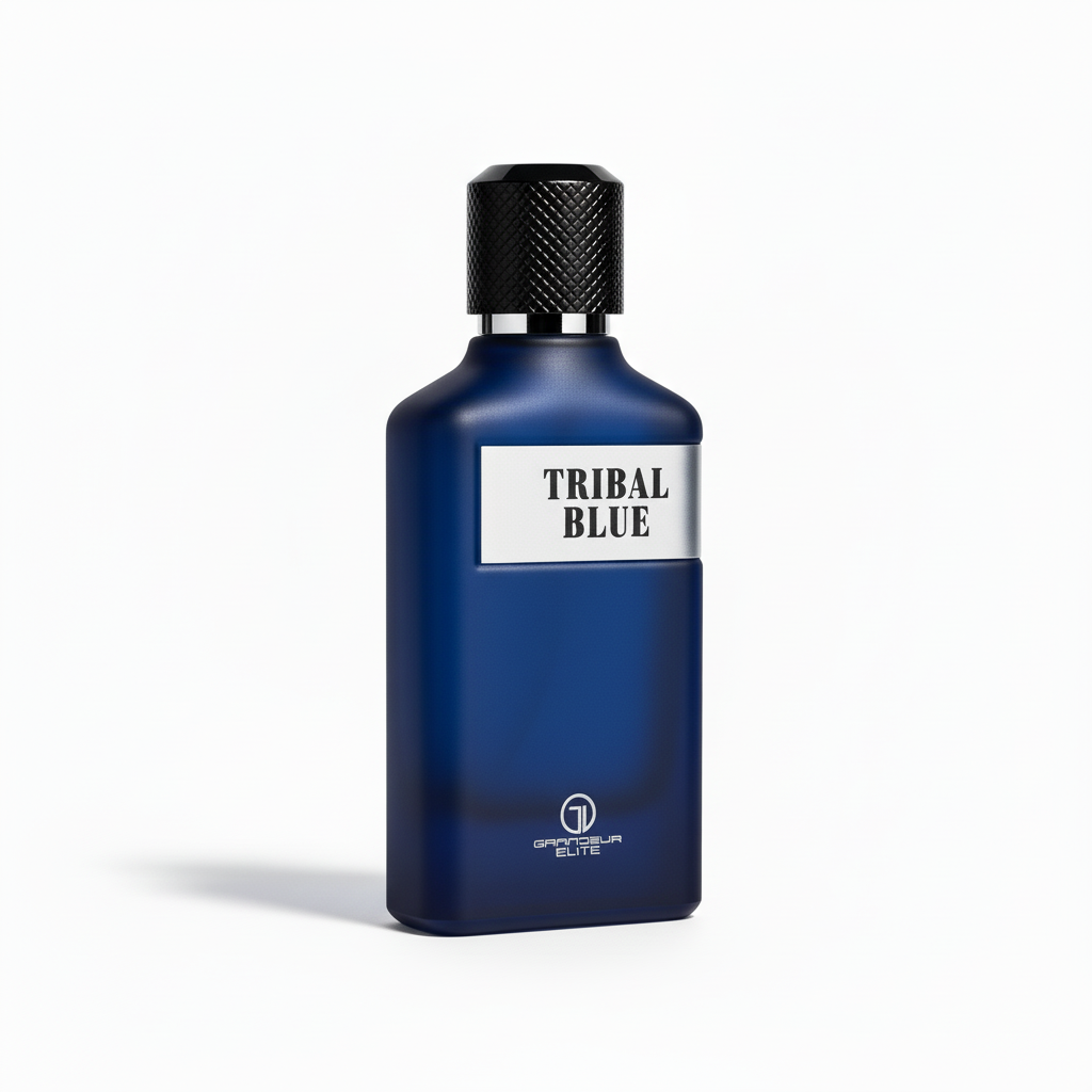 Tribal Blue EDP For Men 100ml – Fresh Aromatic & Woody Fragrance | Versatile Daily Cologne