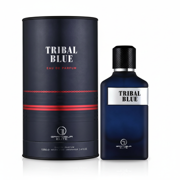 Tribal Blue EDP For Men 100ml – Fresh Aromatic & Woody Fragrance | Versatile Daily Cologne