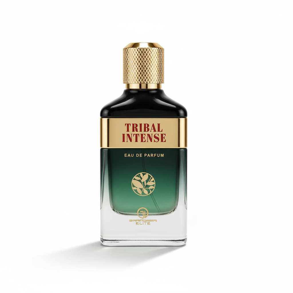 Tribal Intense EDP For Men 100ml – Bold Woody & Spicy Fragrance | Long Lasting Masculine Cologne