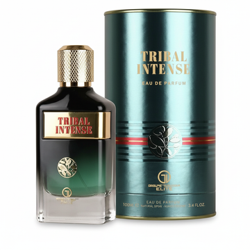 Tribal Intense EDP For Men 100ml – Bold Woody & Spicy Fragrance | Long Lasting Masculine Cologne