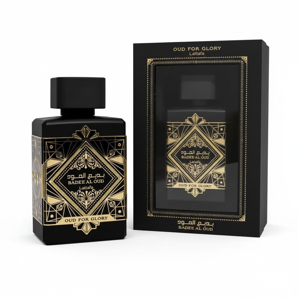 Lattafa Bade’e Al Oud (Oud for Glory) Eau de Parfum – 100ml